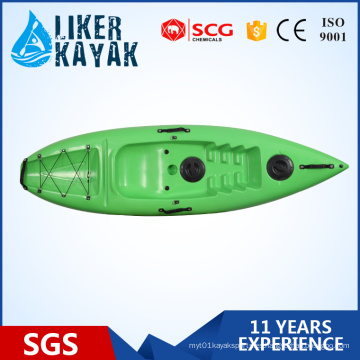 Material del casco de LLDPE Kayak barato de los cabritos